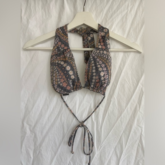 O’Neill MEADOWMIST EMBRY MULTI-WAY TRI TOP Size Medium NEW - Picture 2 of 11